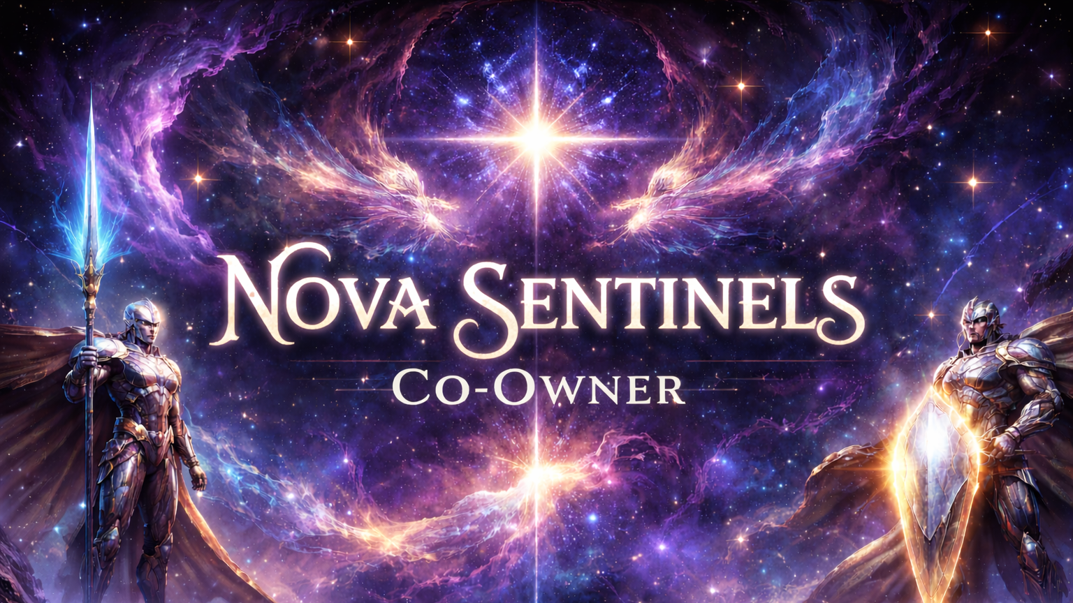 Nova Sentinel CO-ownerのバナー