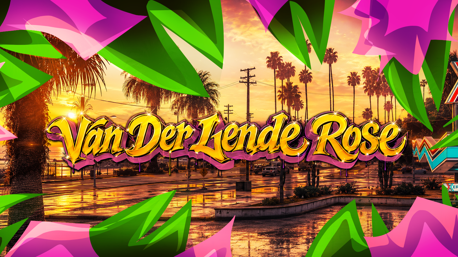 Vanderlende Roseのバナー