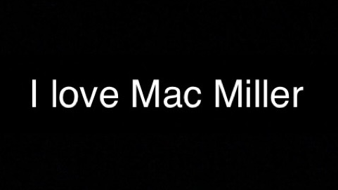 Mac Millerのバナー