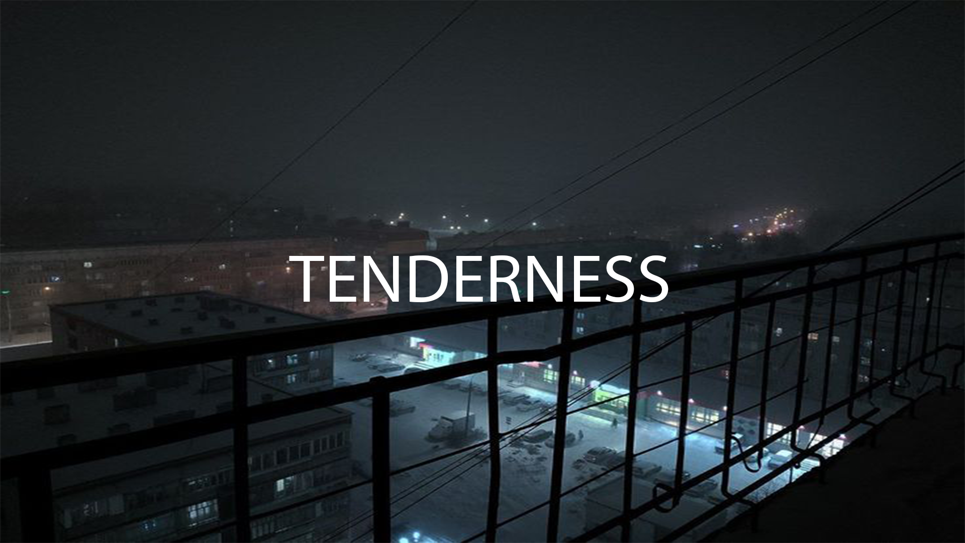 TENDERNESSのバナー