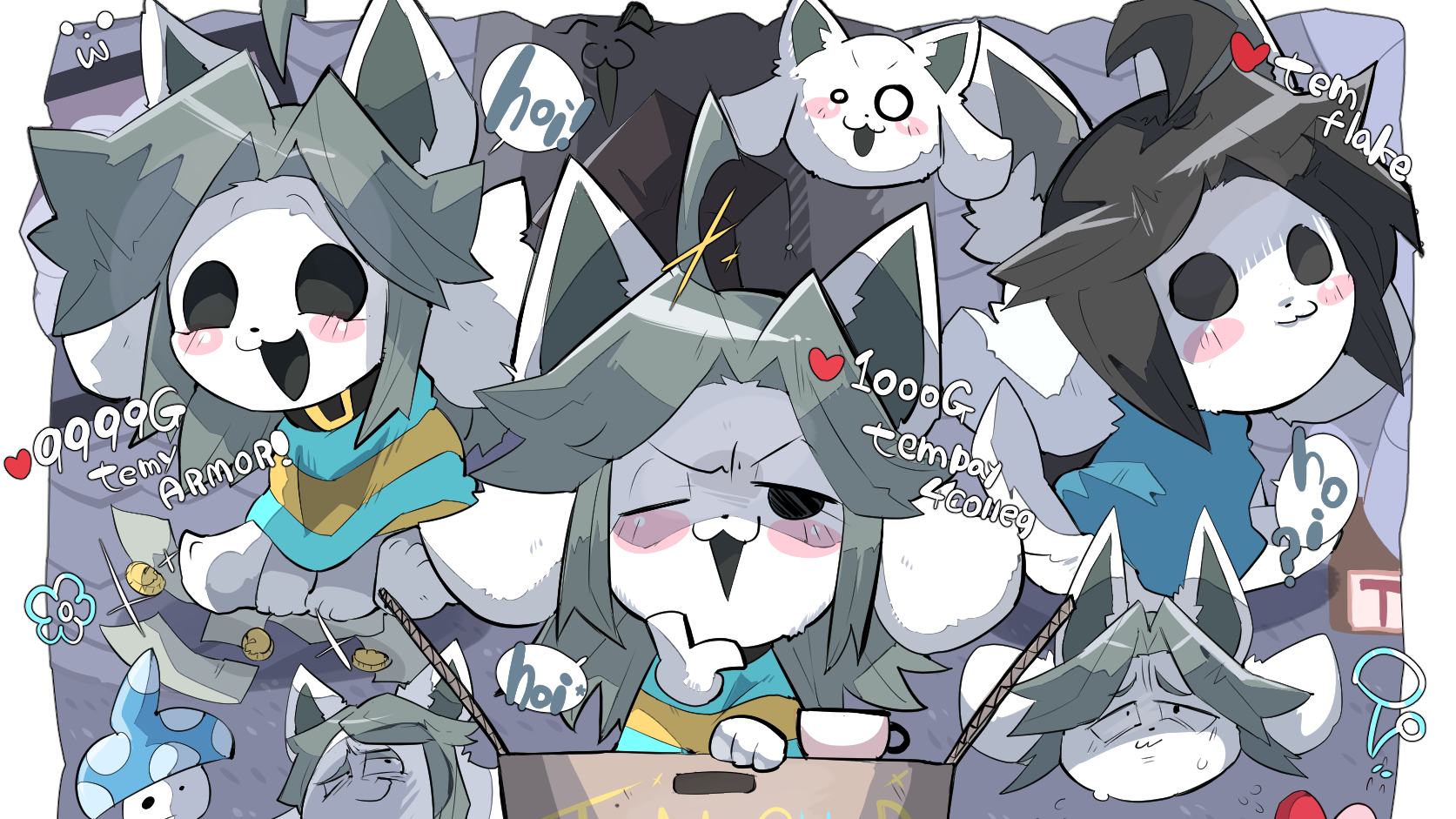 Temmie Labsのバナー
