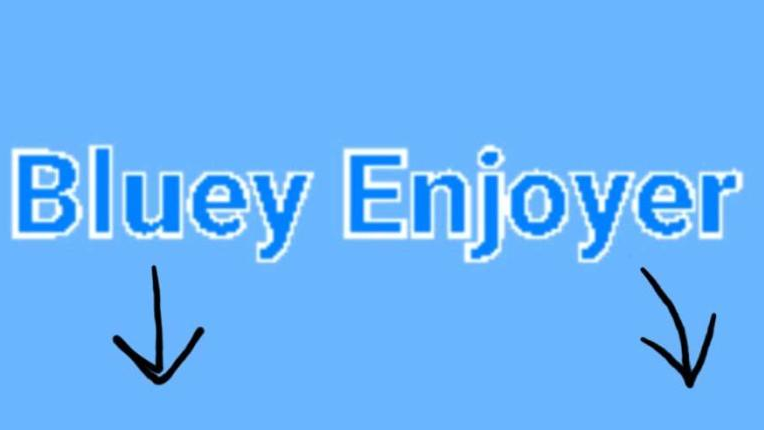 Bluey Enjoyersのバナー