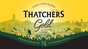 Thatchers Goldのバナー