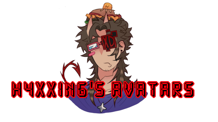 H4XXING'S AVATARSのバナー