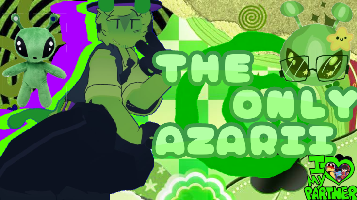 THE ONLY AZARIIのバナー