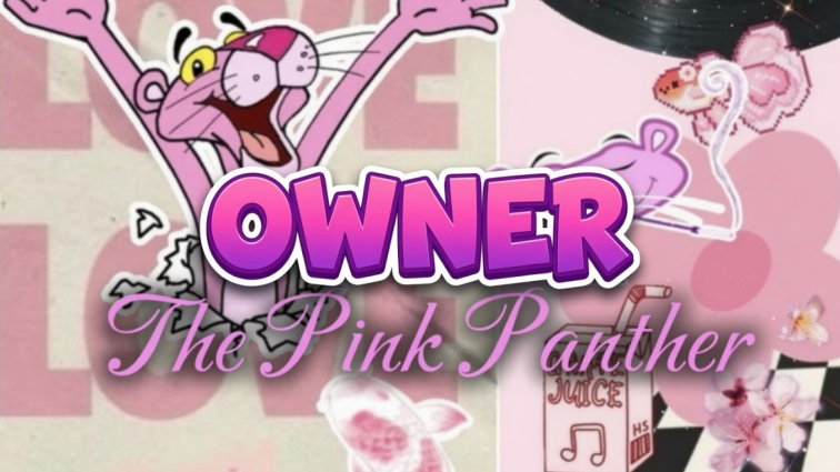 pink panther lovers ownersのバナー