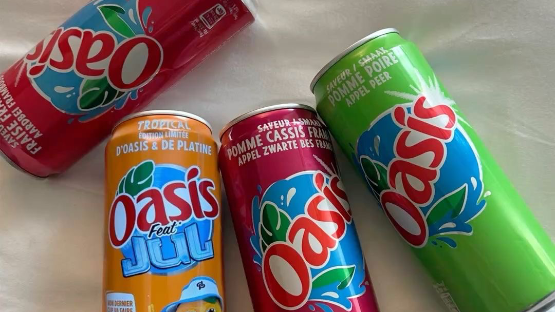 Boisson oasisのバナー