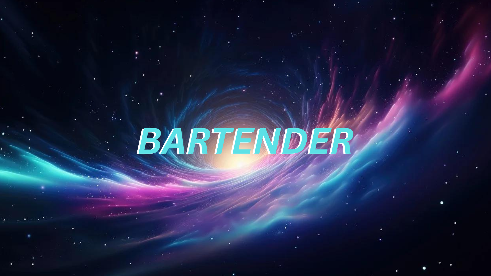 Blue Canoe Lounge Bartenderのバナー