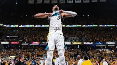Tyrese haliburton the goatのバナー