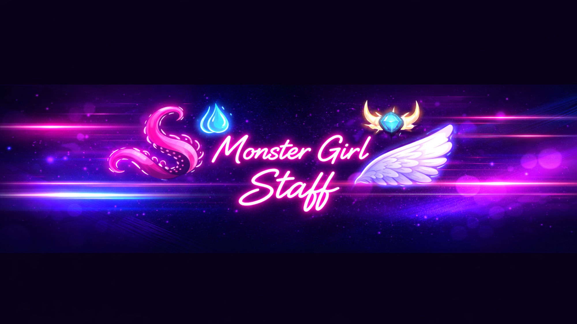 Monmusu Bar Staffのバナー