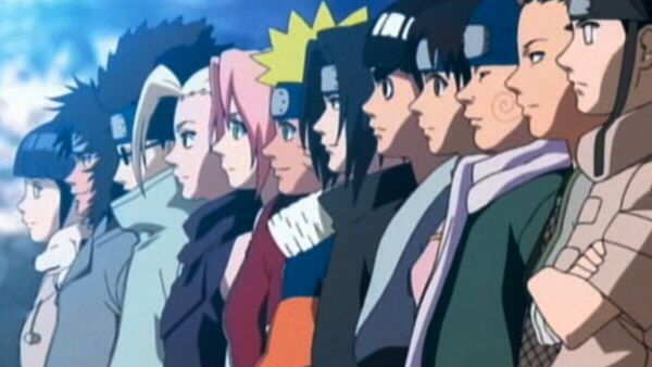 The Konoha 11thのバナー