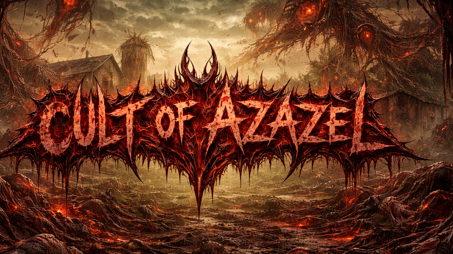 Cult of Azazelのバナー
