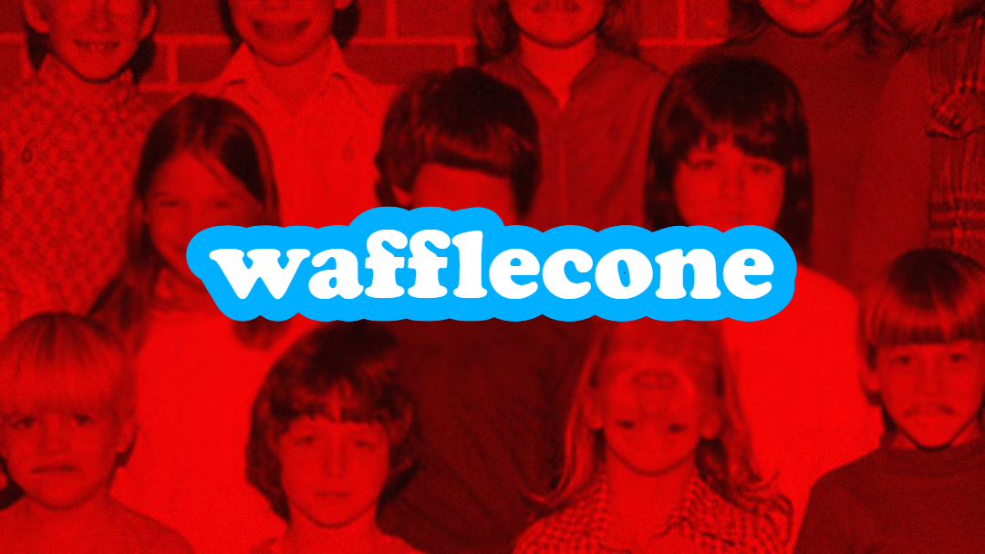 Wafflecone's bannerのバナー