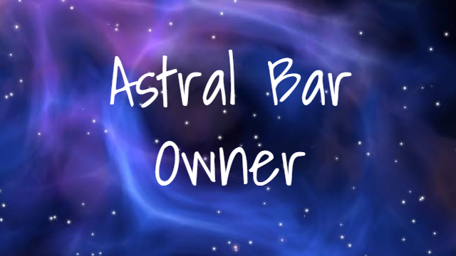 Astral Bar Ownerのバナー