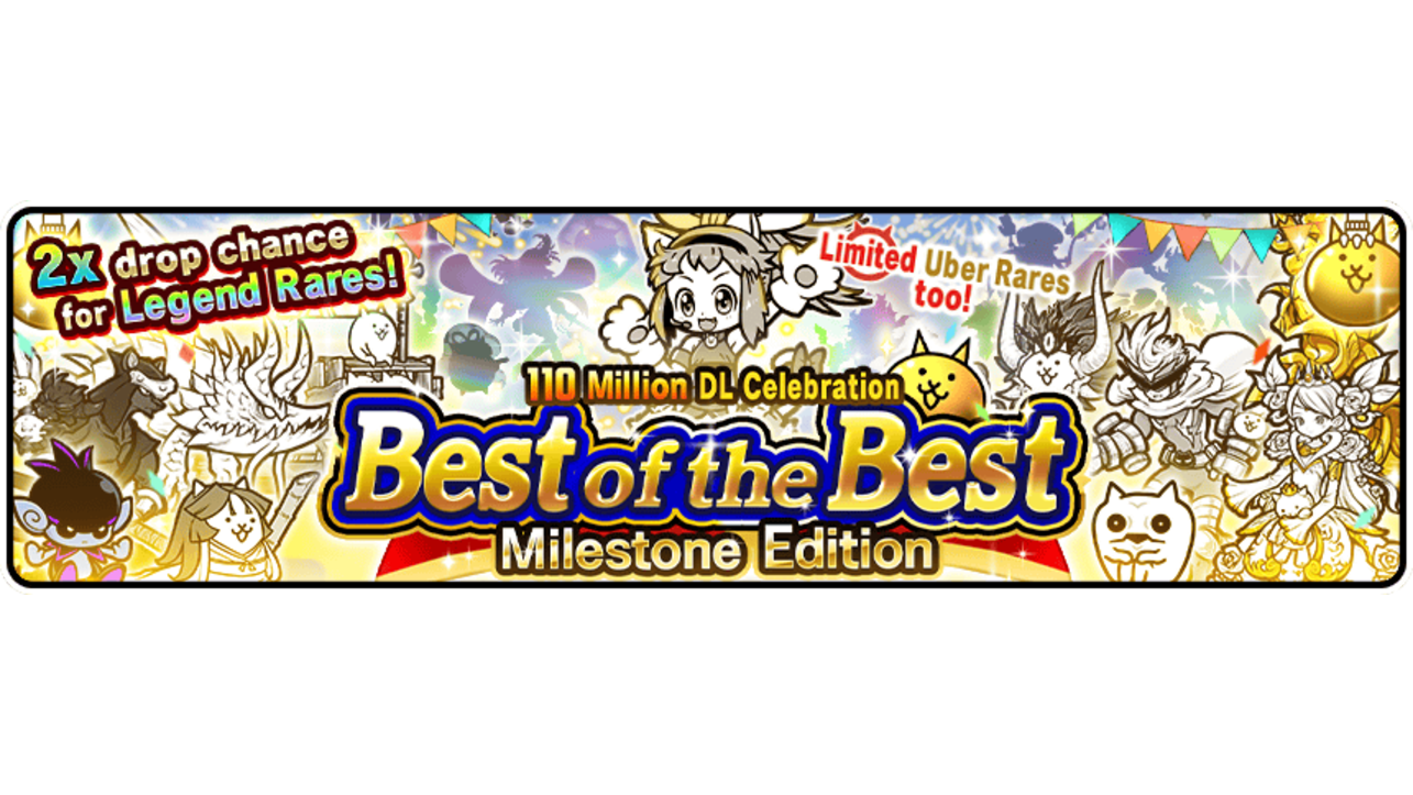 Best of the Best Milestoneのバナー
