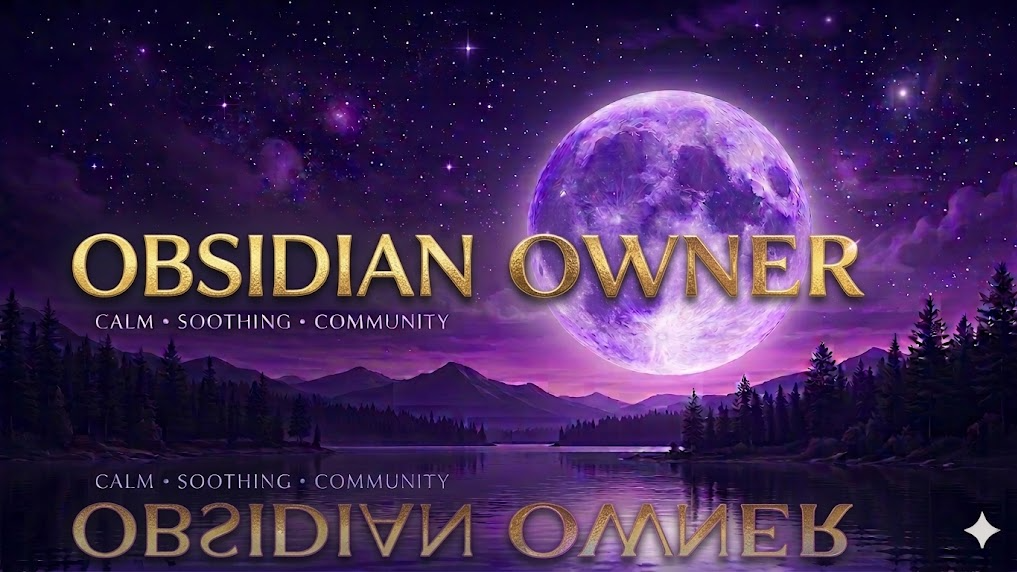 OBSIDIAN OWNERのバナー