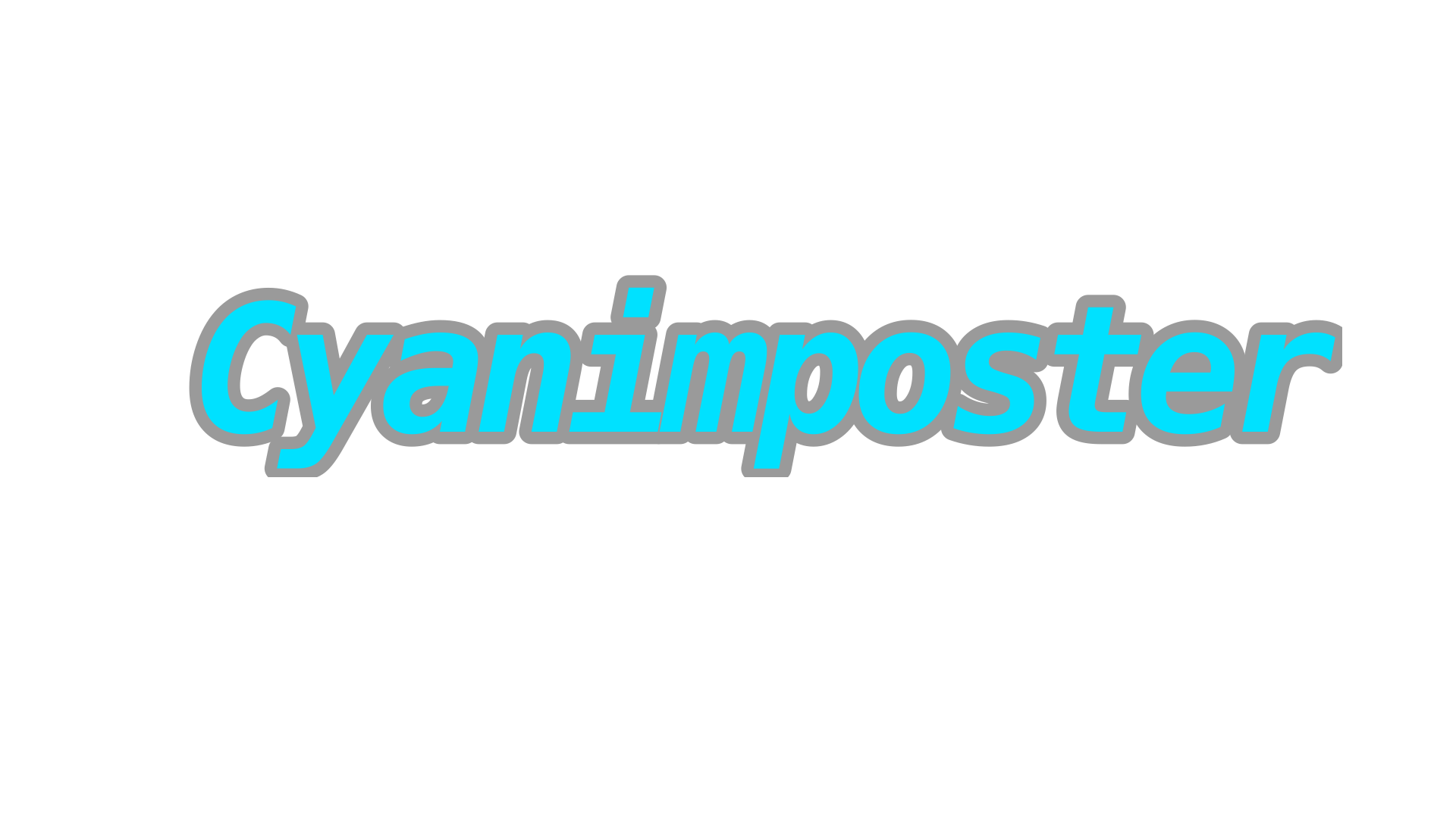 Cyanimposterのバナー