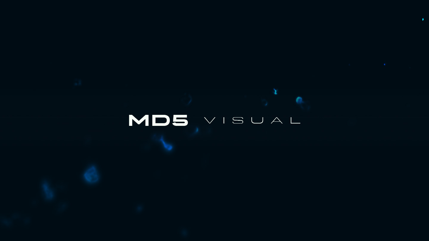 MD5 Visualのバナー