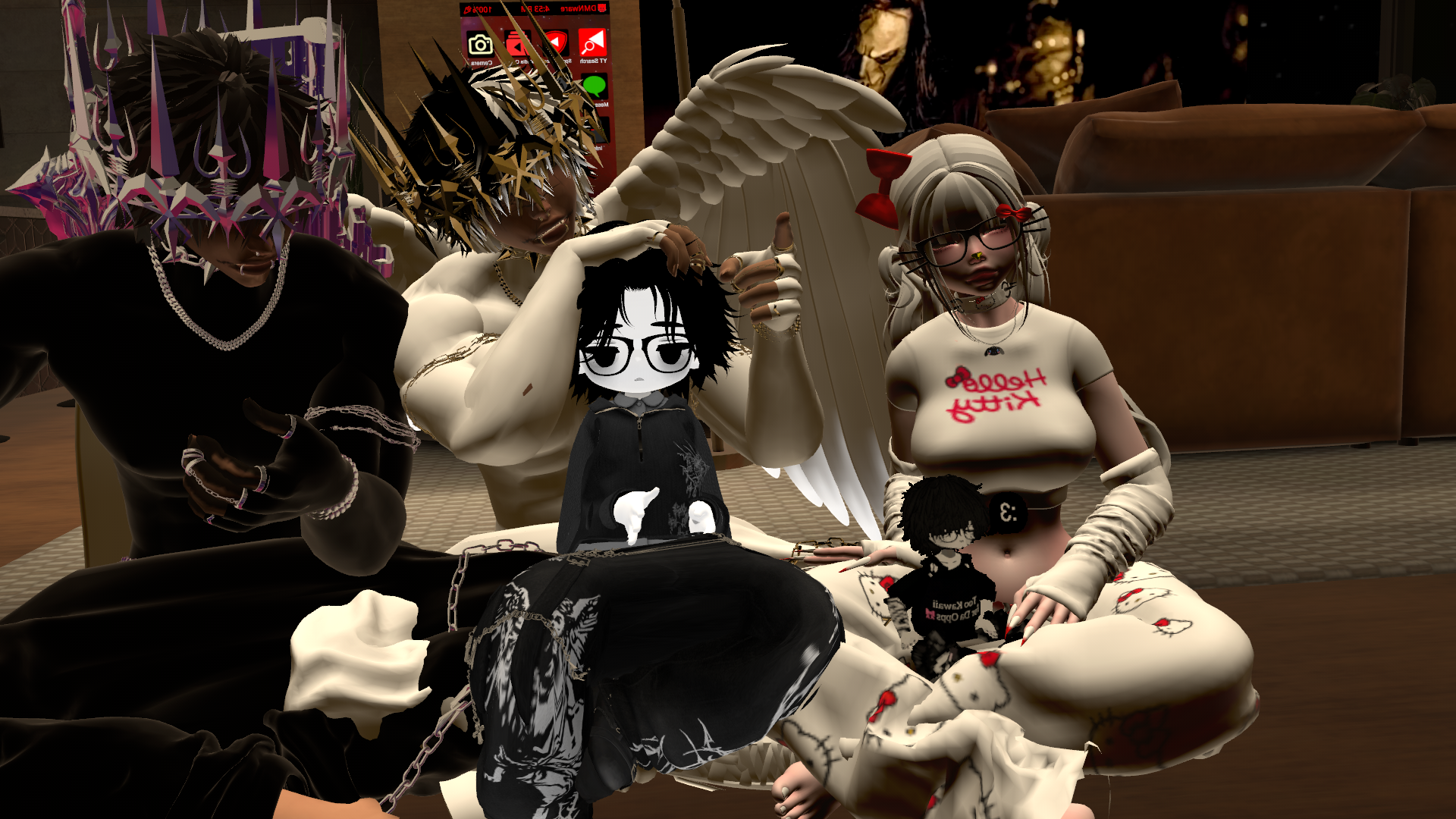 Devil's wing boxing tryoutsのバナー