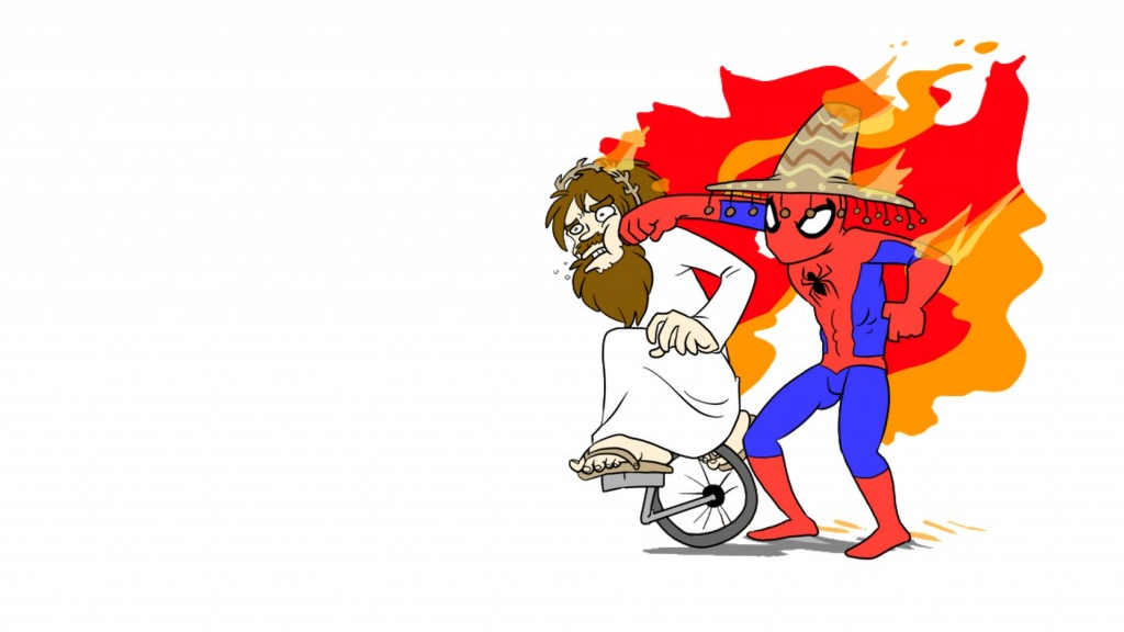 Fought GOD and Wonのバナー