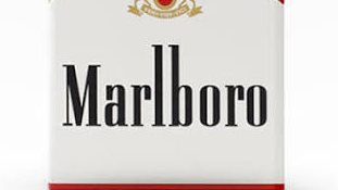Marlboro Redのバナー