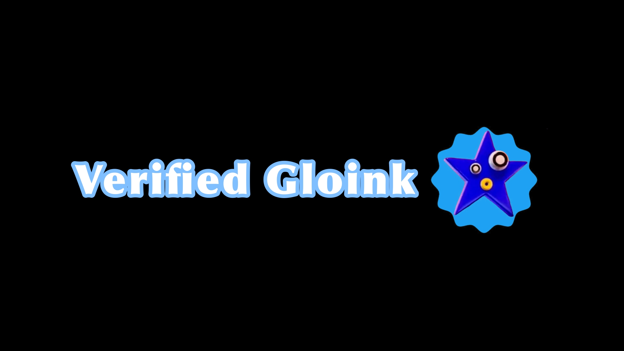 Verified Gloinkのバナー