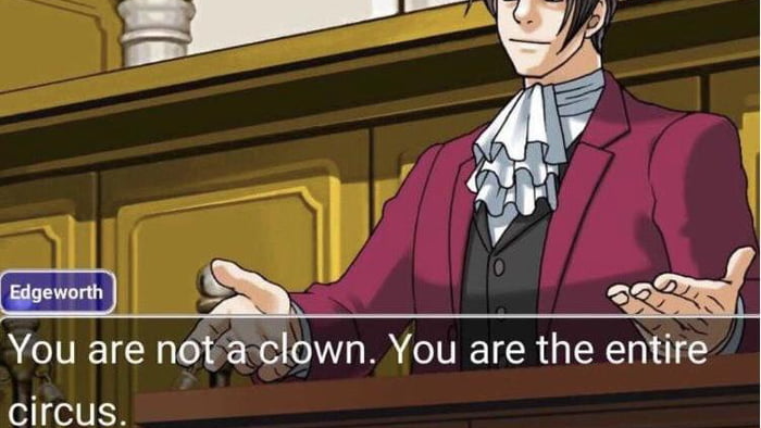 You're not a Clown You're the Entire Circusのバナー