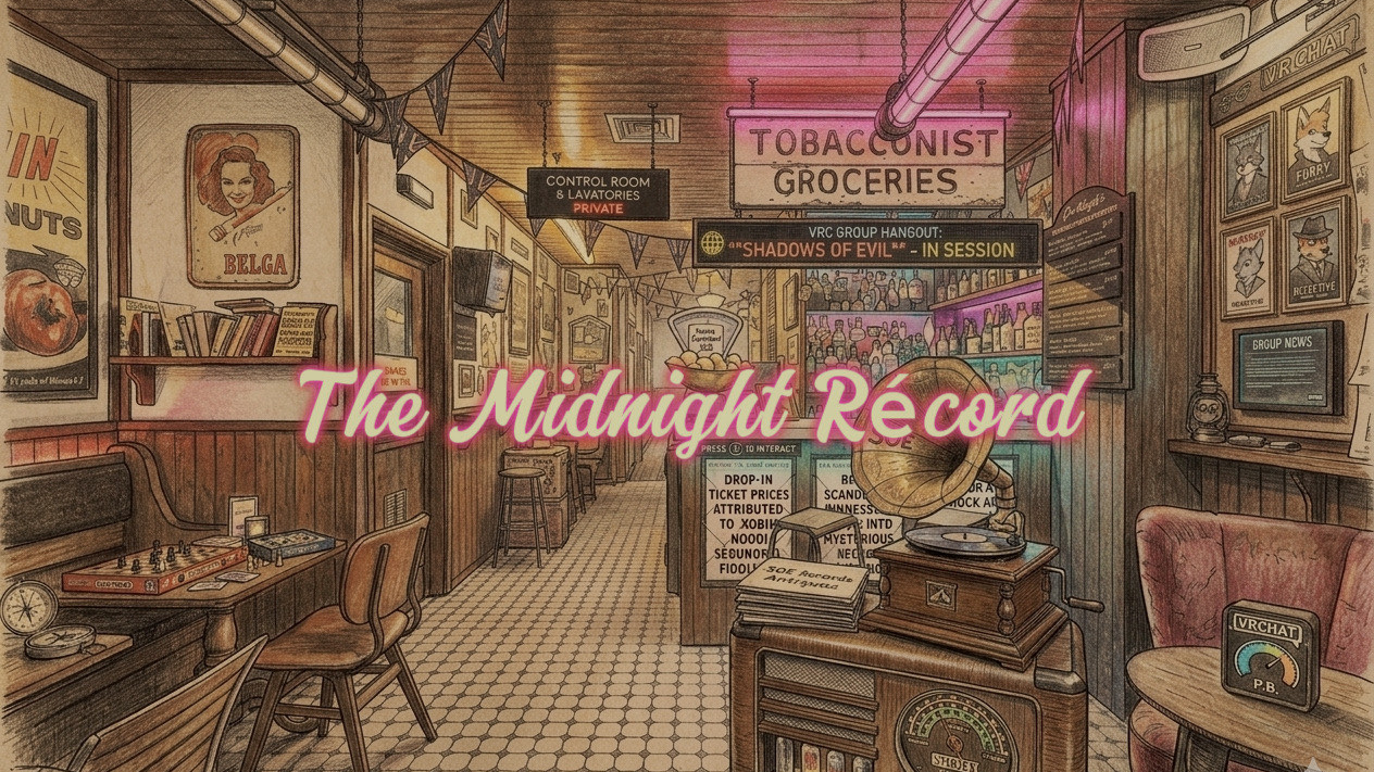 TheMidnightRecordのバナー