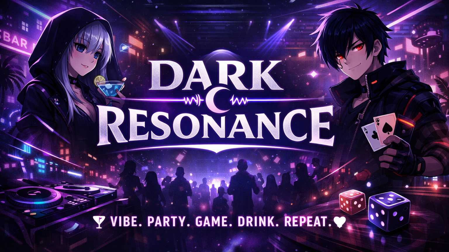 Dark Resonanceのバナー