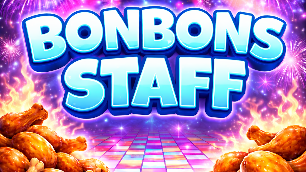 BONBONS STAFFのバナー
