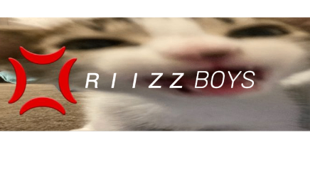 RIIZZのバナー