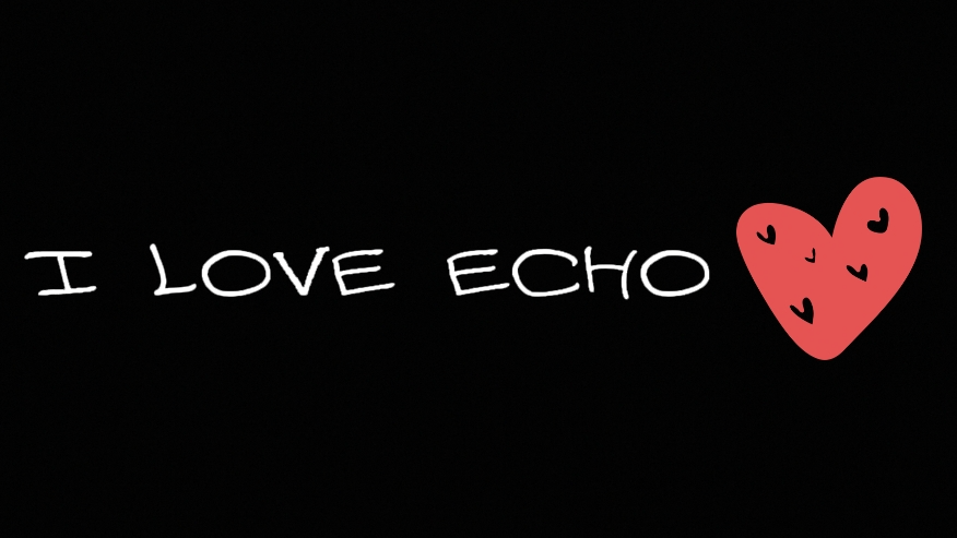 I LOVE ECHOのバナー