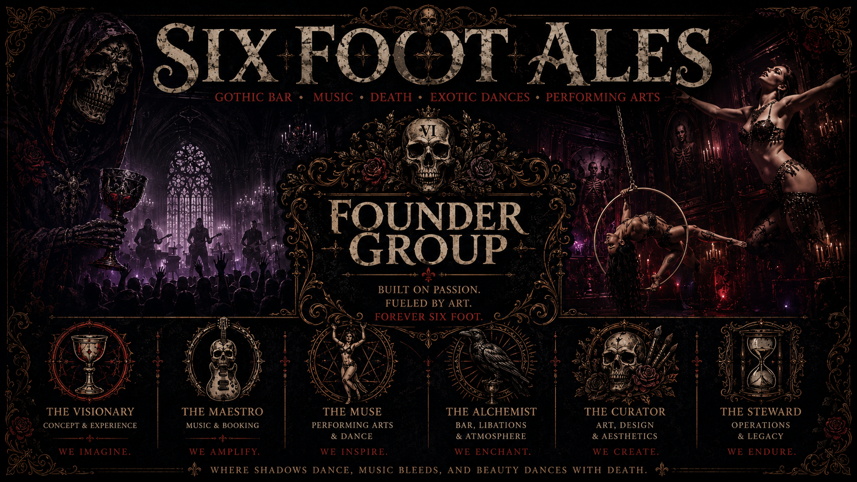 six foot founder