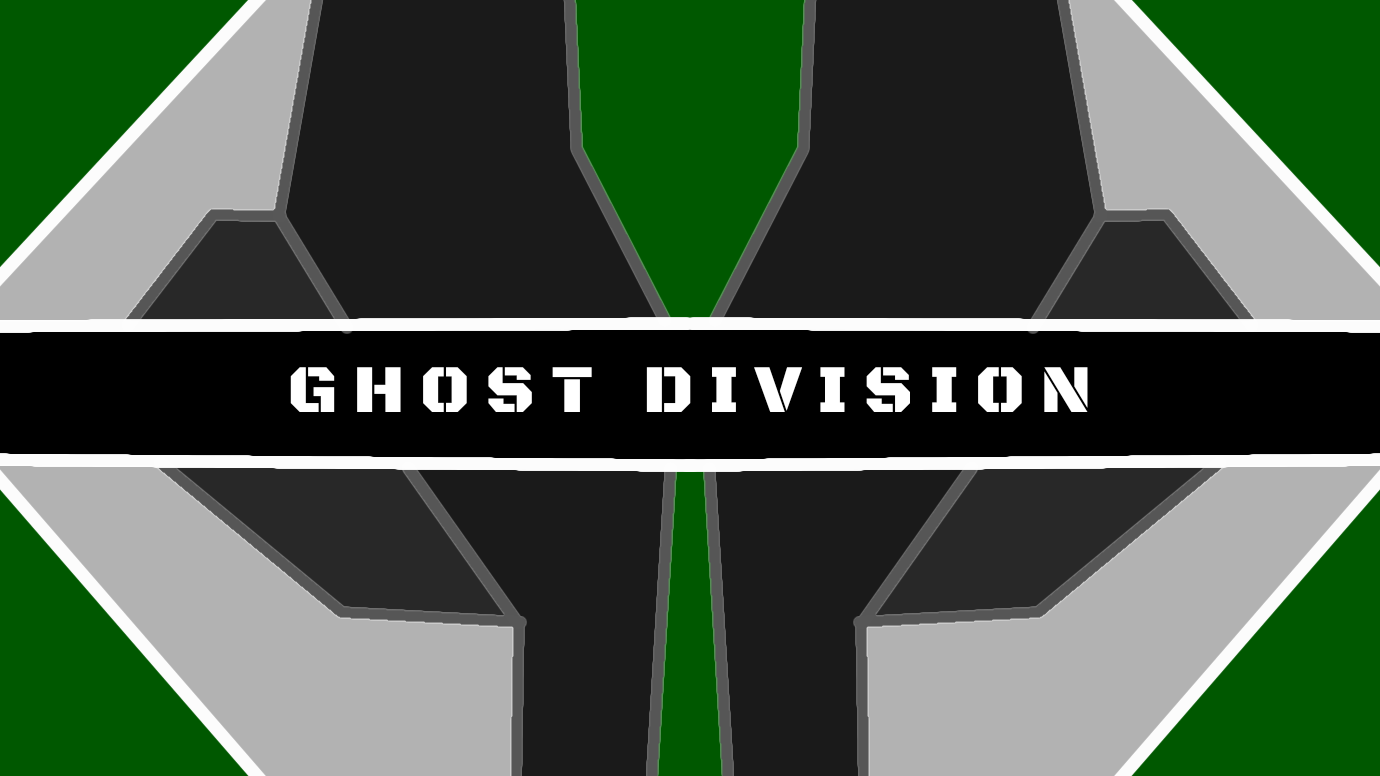 Ghost Division of Vrchatのバナー