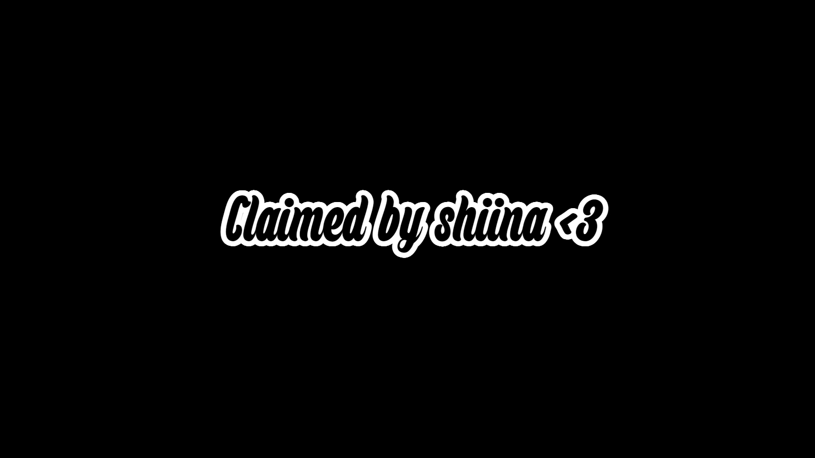 taken by shiinaのバナー