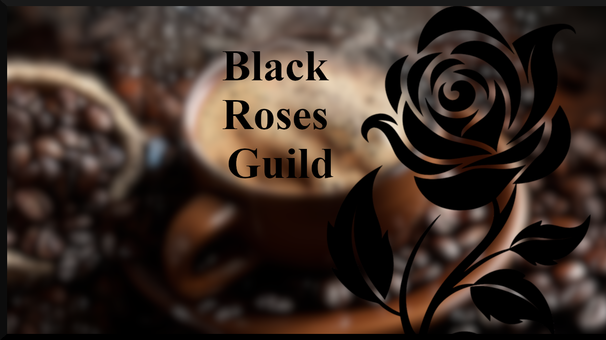 Ebony Roses Guild Staffのバナー