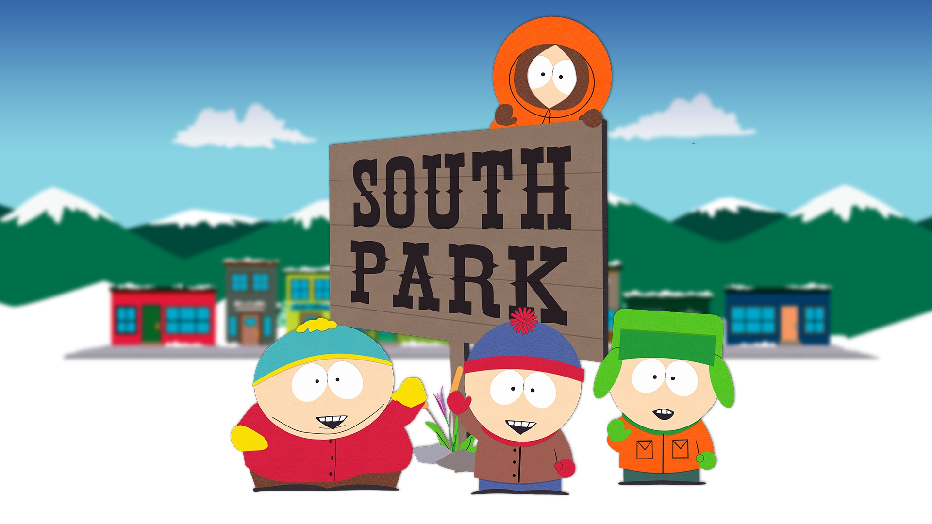 south park gangのバナー
