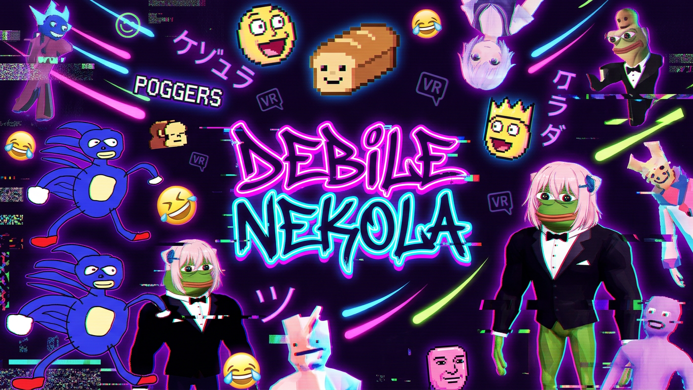 Debile Nekolaのバナー