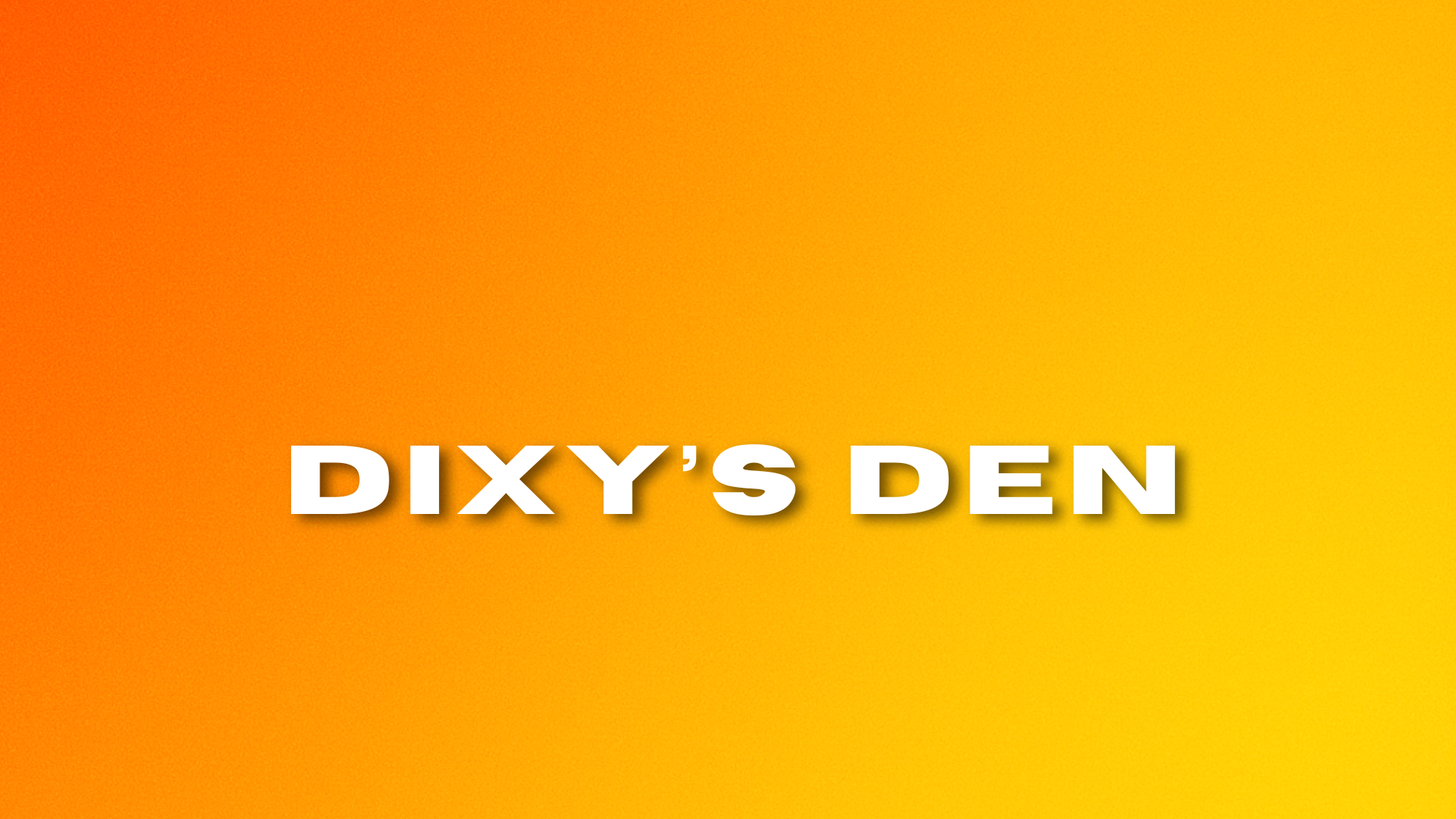 DIXY'S DENのバナー