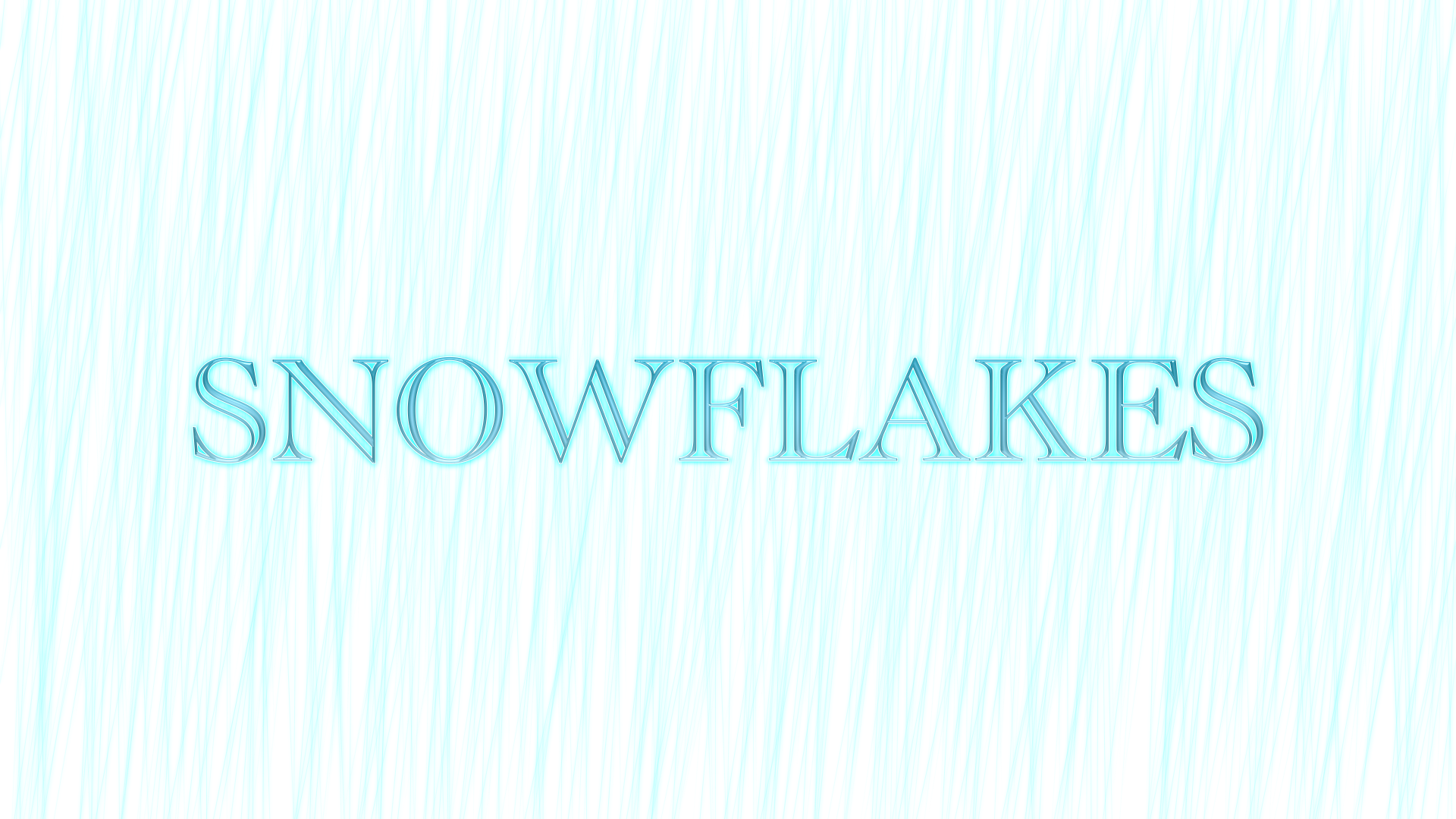 Snowflakes