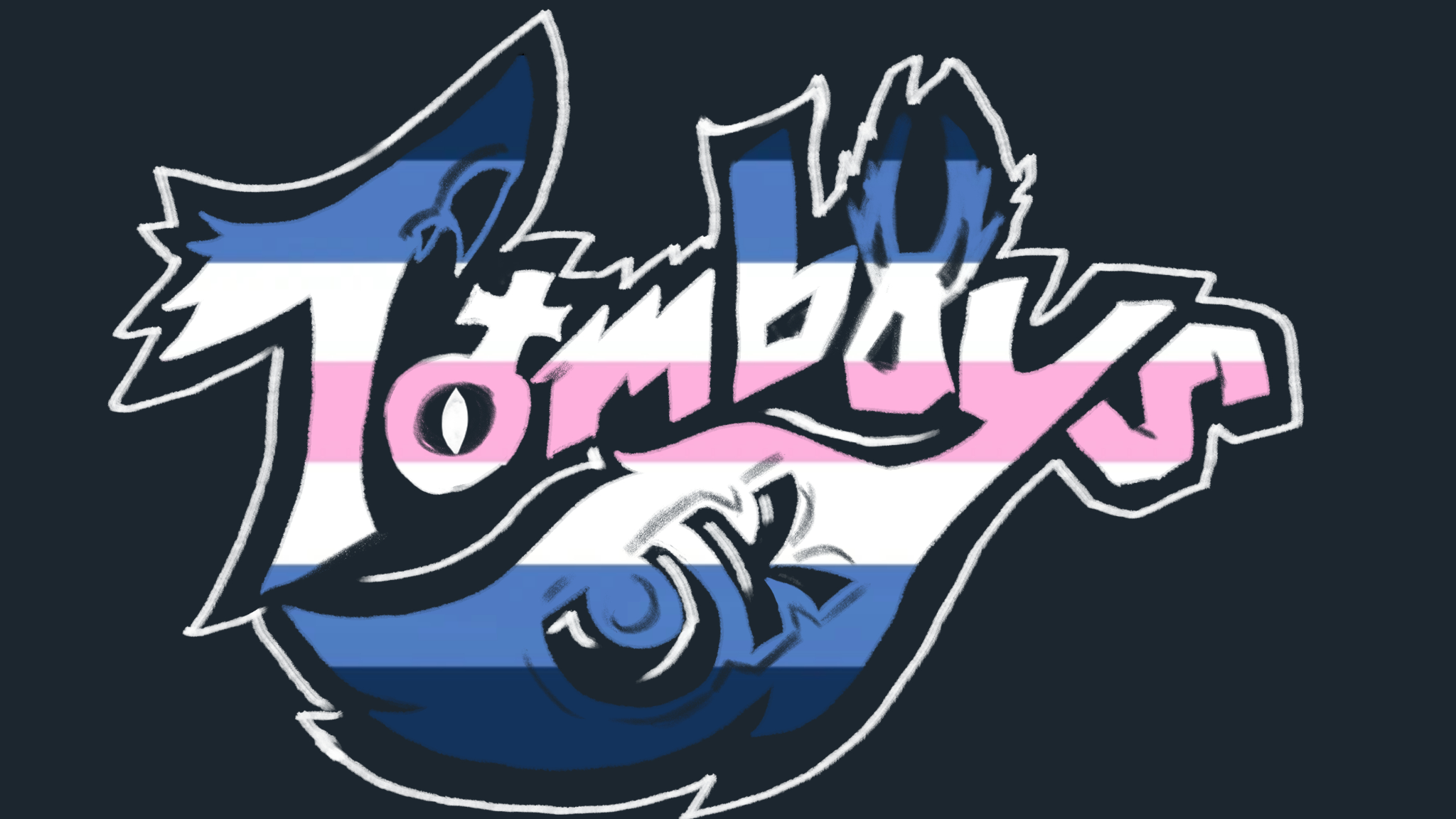Tomboys UKのバナー