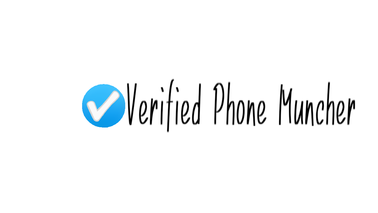 Verified Phone Muncherのバナー