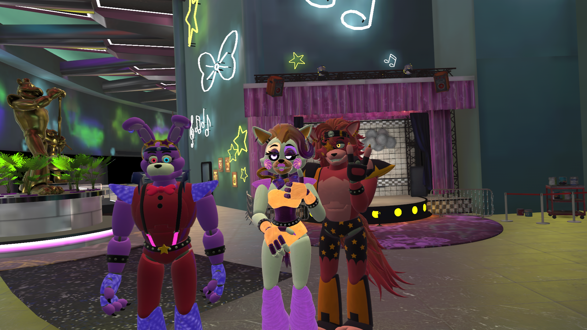 FNAF WORLDのバナー