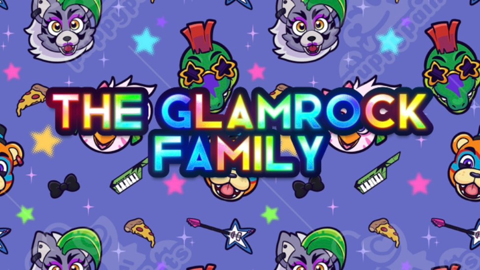 THE GLAMROCK FAMILYのバナー