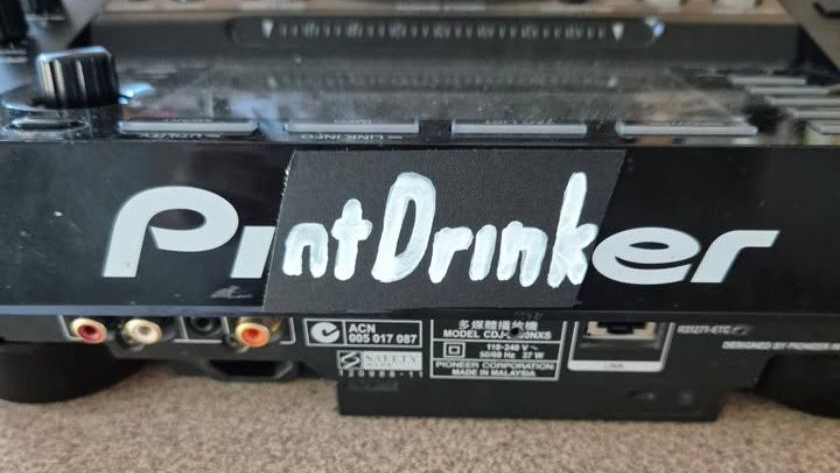 Pint Drinkerのバナー