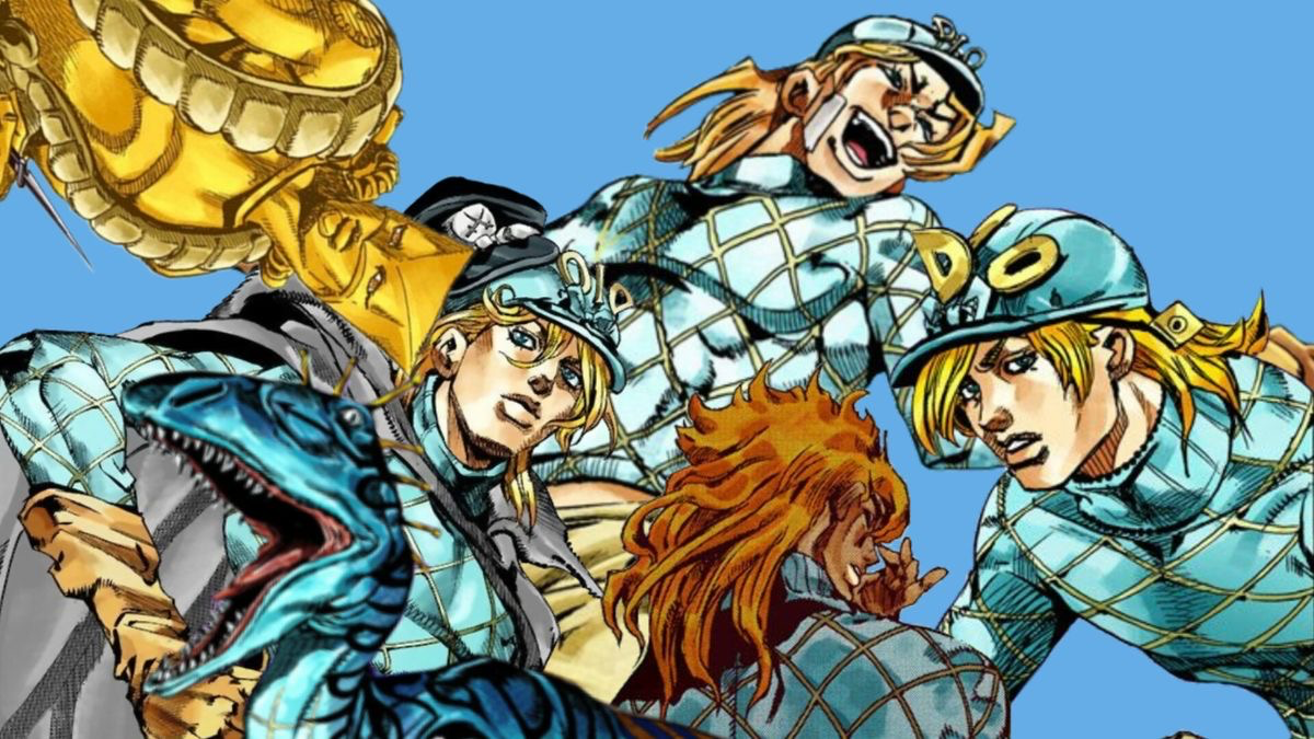 Diego Brando officielのバナー