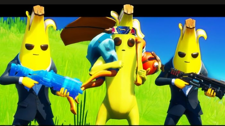 BANANA ARMYのバナー