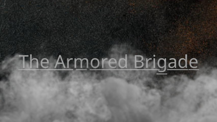 the armored brigadeのバナー