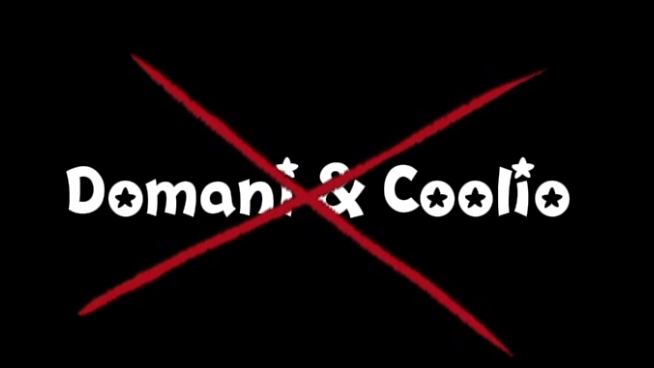 DomaniAndCoolioHatersのバナー