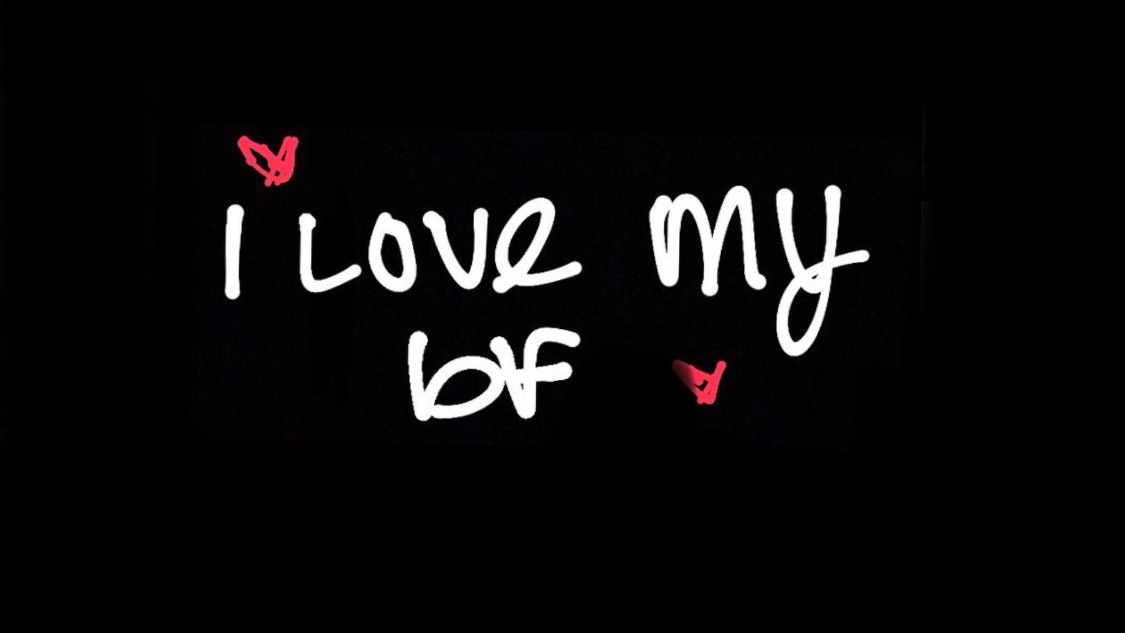 I Lub my bf